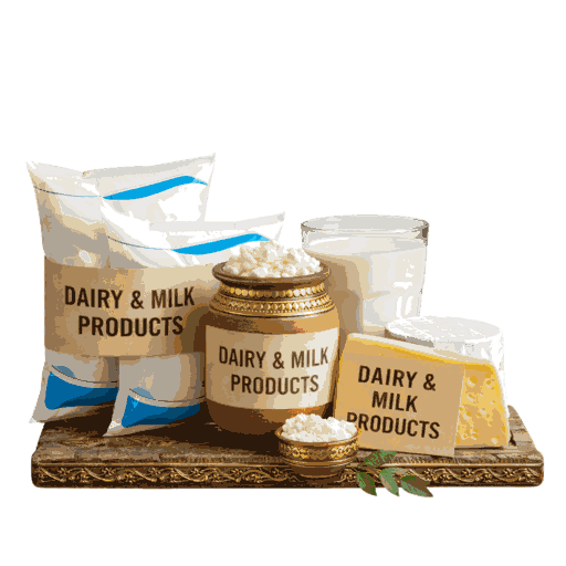Dairy & Milk Products