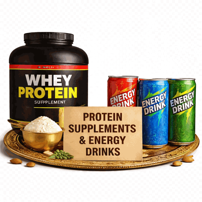 Health, Energy & Sports Drinks