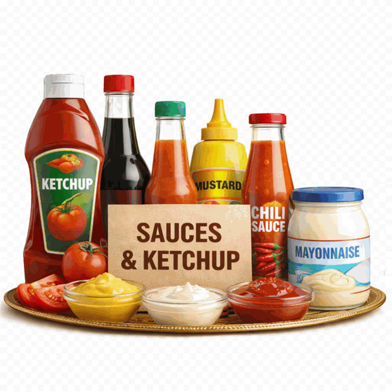 Sauces & Ketchup
