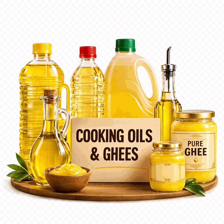 Cooking Oils & Ghee