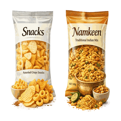 Snacks & Namkeen