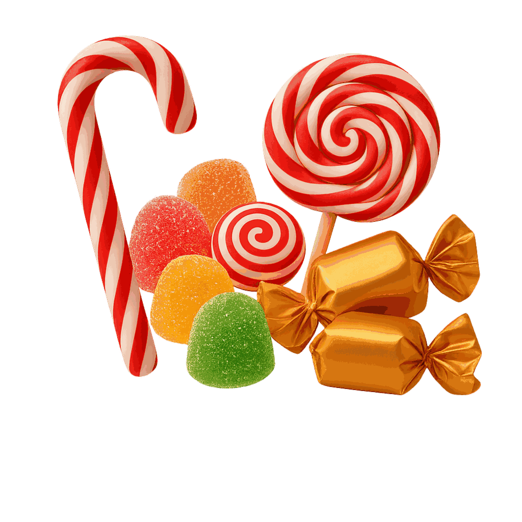 Candies & Toffees