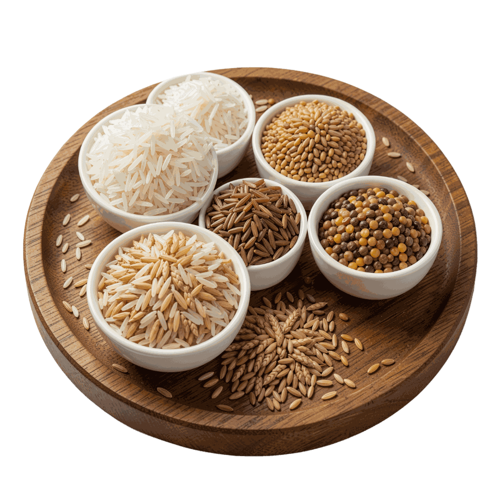 Rice & Grains