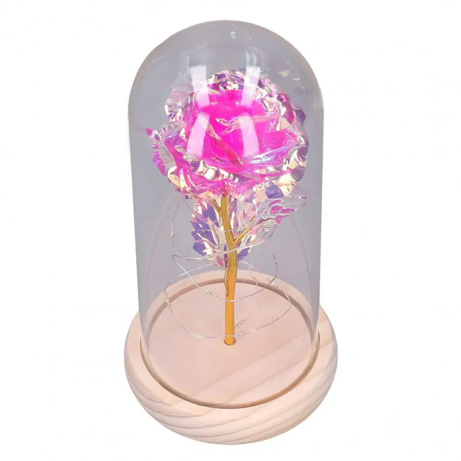 Rose Led Lamp