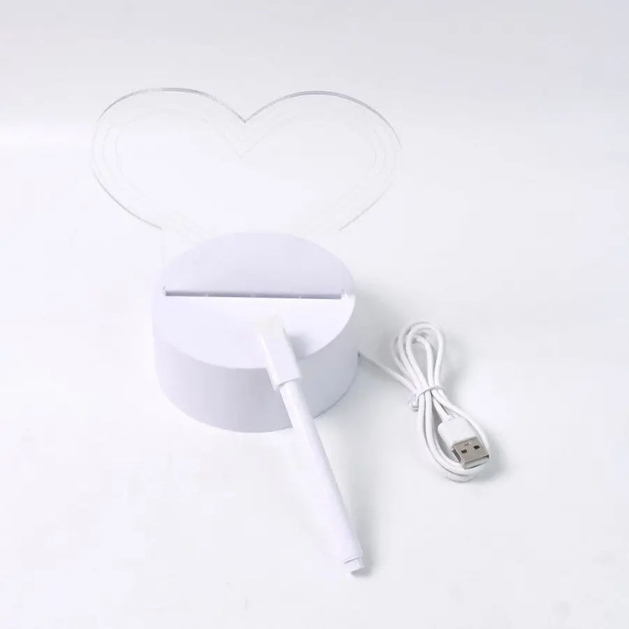 3D creative Visualization Lamp