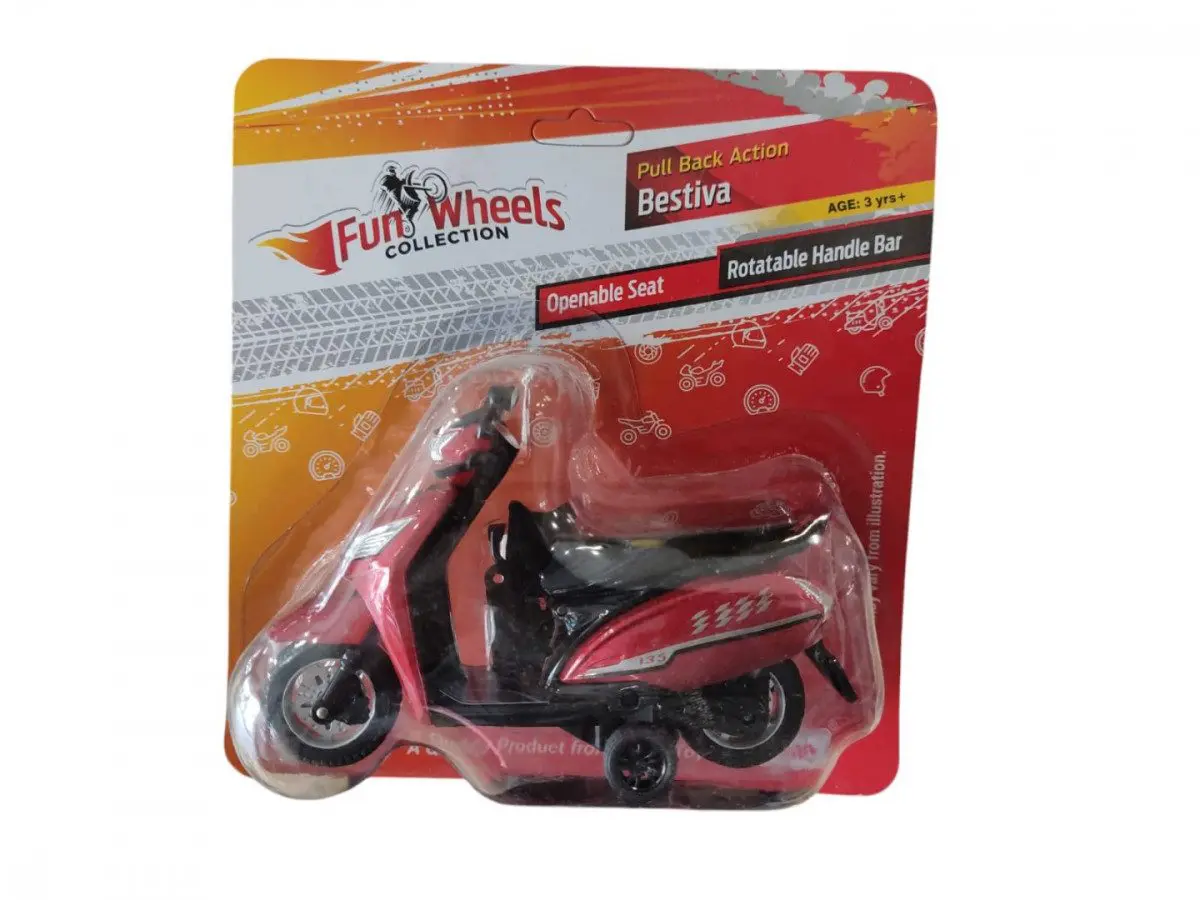 Pull Back Action Bestiva