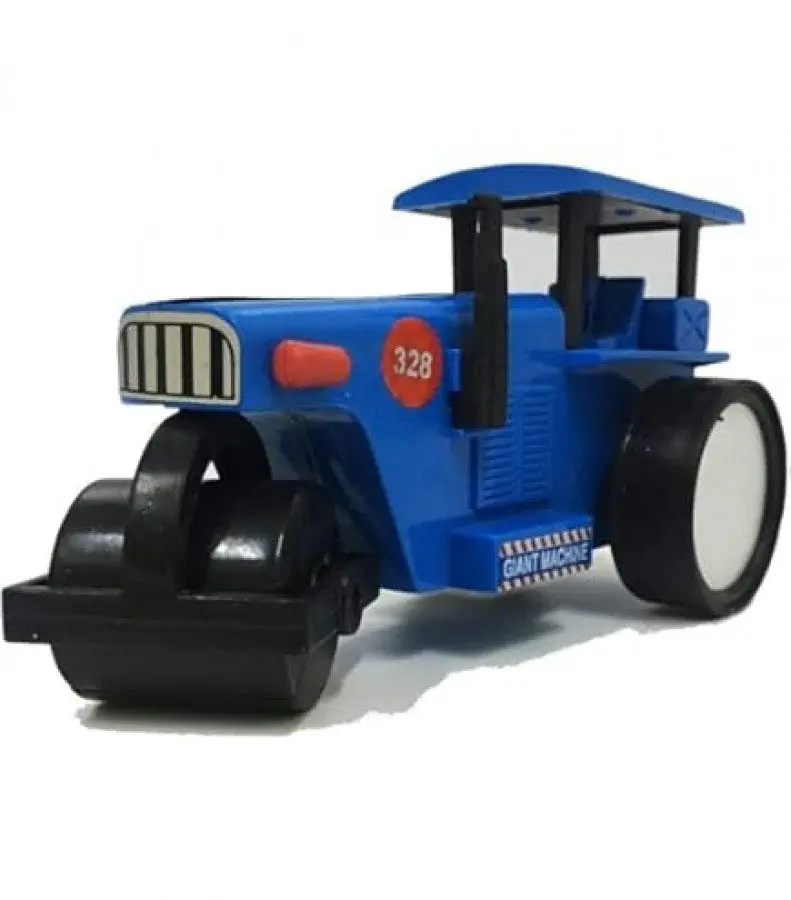 Pull Back Action Road Roller