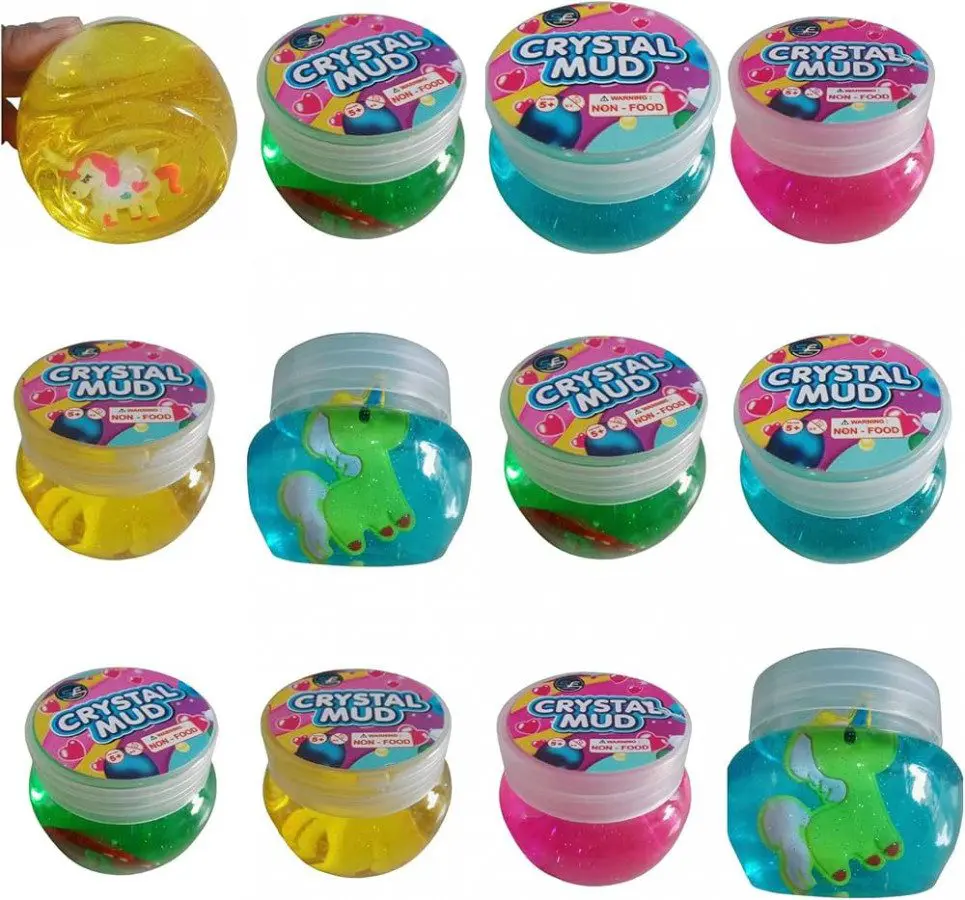 Crystal Slime Bottles