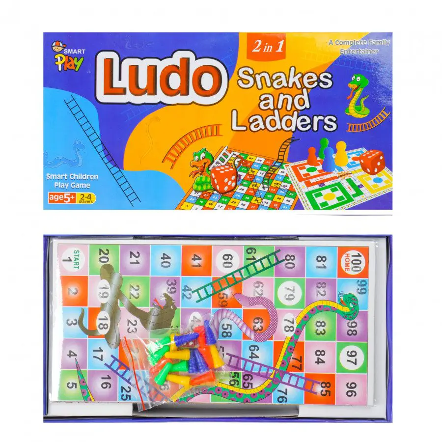 Ludo Snake And Ladders
