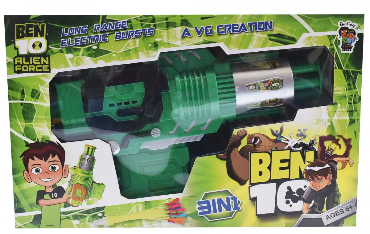 Ben 10 Bubble Shooter