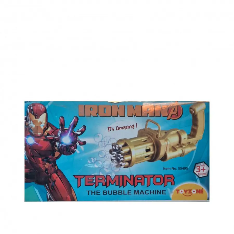 Ironman Bubble Shooter