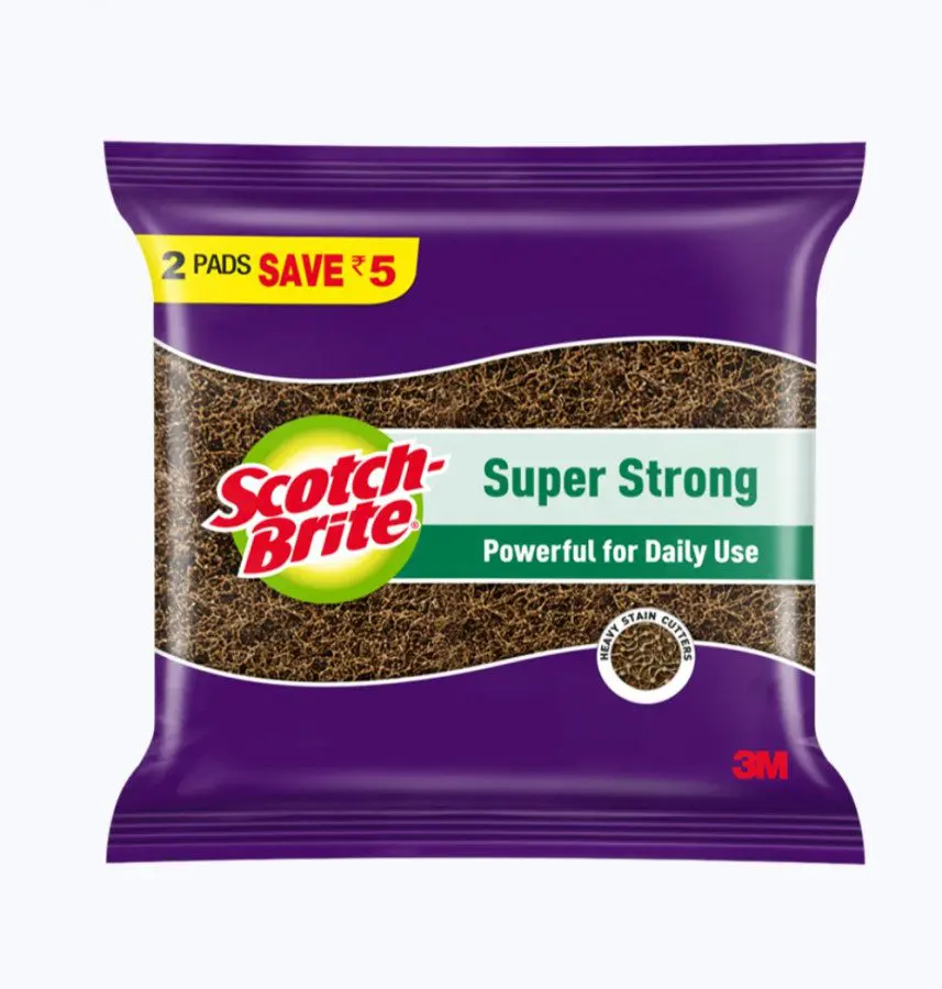 Scotch Brite Super Strong Scrub