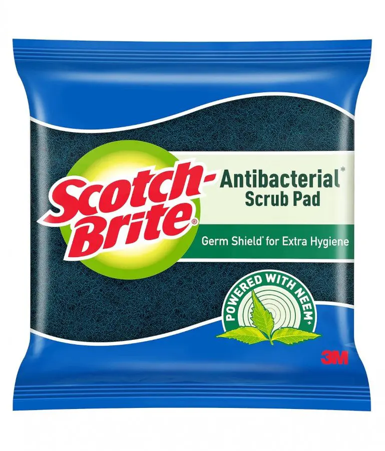 Scotch Brite Antibacterial Scrub Pad