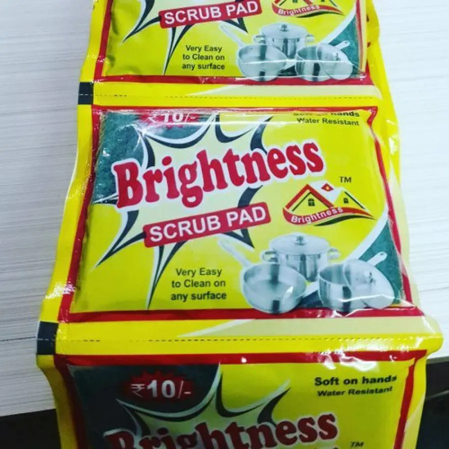 Brightness Scrub Pad