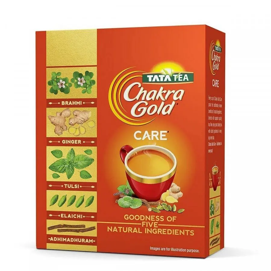 Tata Tea Chakra Gold Care 250g