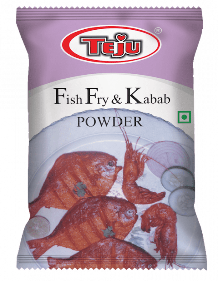 Teju Fish Fry & Kabab Powder ? 30g