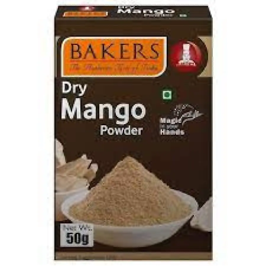 Bakers Dry Mango Powder 50 G