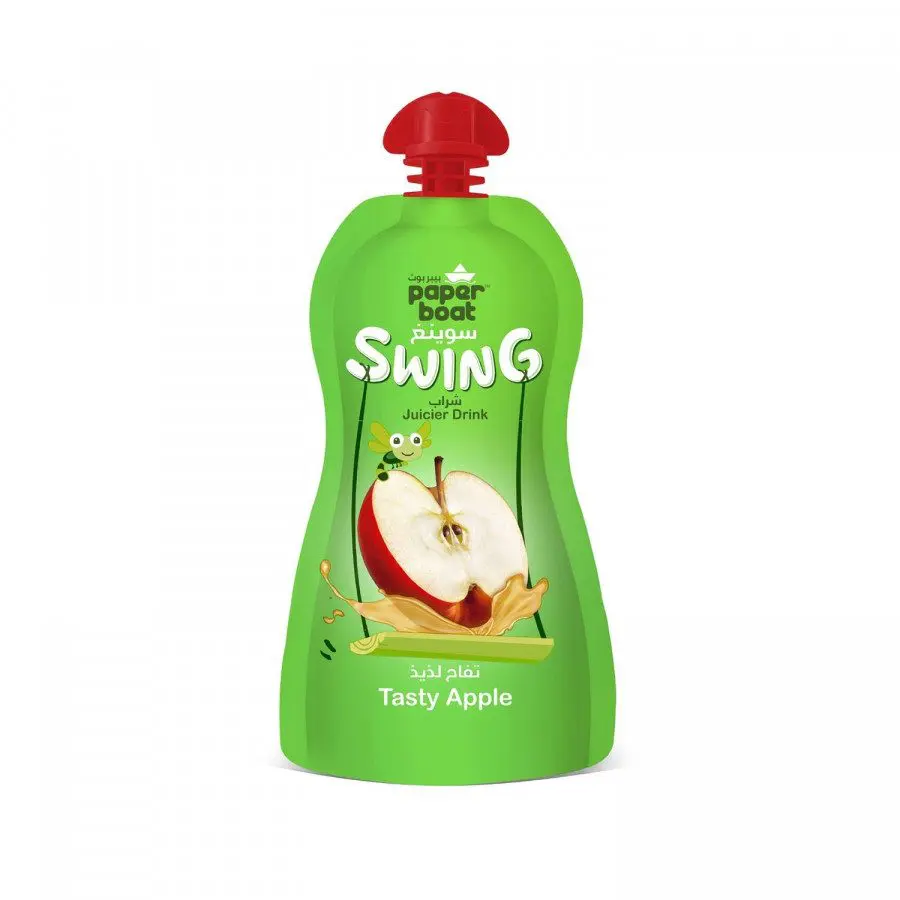 Paper Boat Swing Juicier Drink ? Tasty Apple 125ml