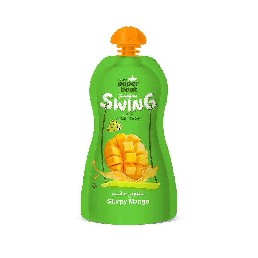 Paper Boat Swing Juicier Drink Slurpy Mango 150Ml