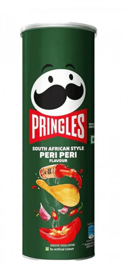Pringles South African Style Periperi Flavour