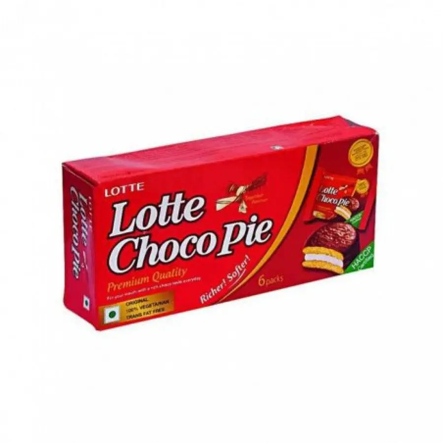 Lotte Choco Pie  336g Box (12P