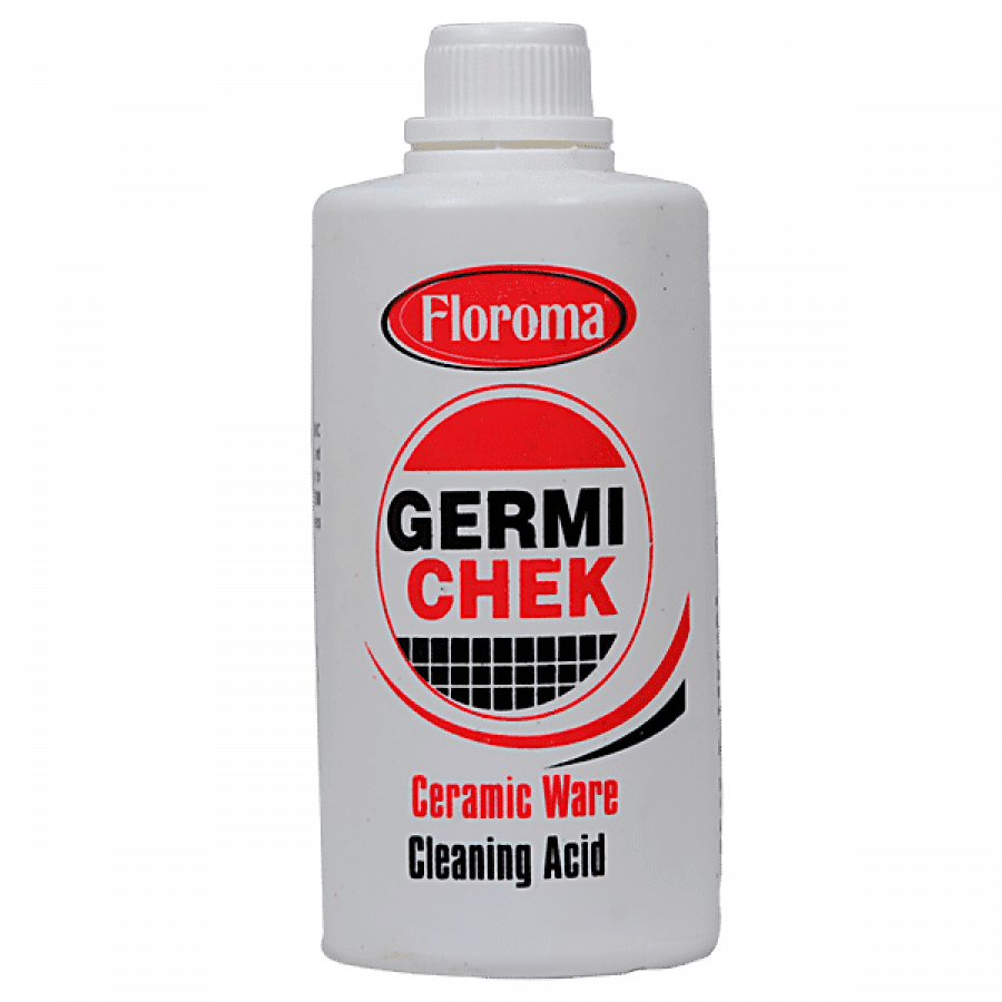 Floroma Germi Chek Ceramic Ware & Cleaning Acid, 500 Ml