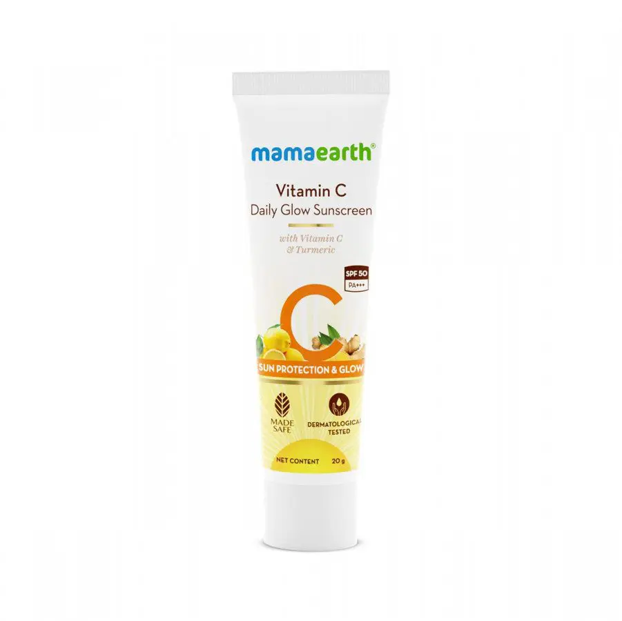 Mamaearth Daily Glow Sunscreen Cream - 20g