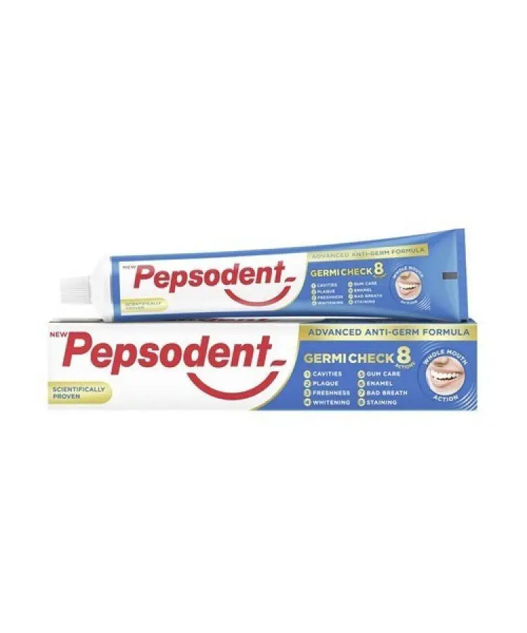 Pepsodent Germicheck+ 12h Germ Protection Toothpaste  18 G