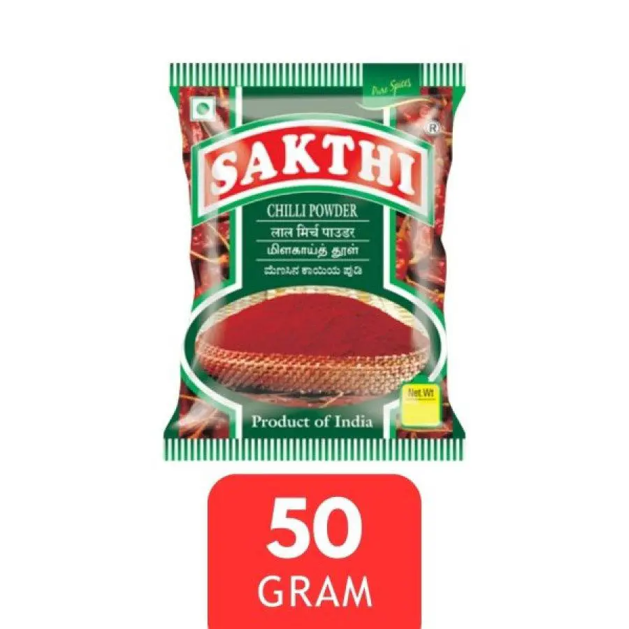 Sakthi Chilli Powder  50g Pack