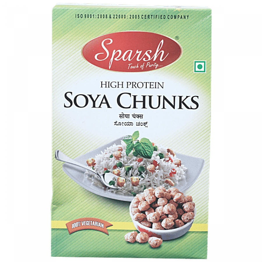 Sparsh Soya Chunks   200 G