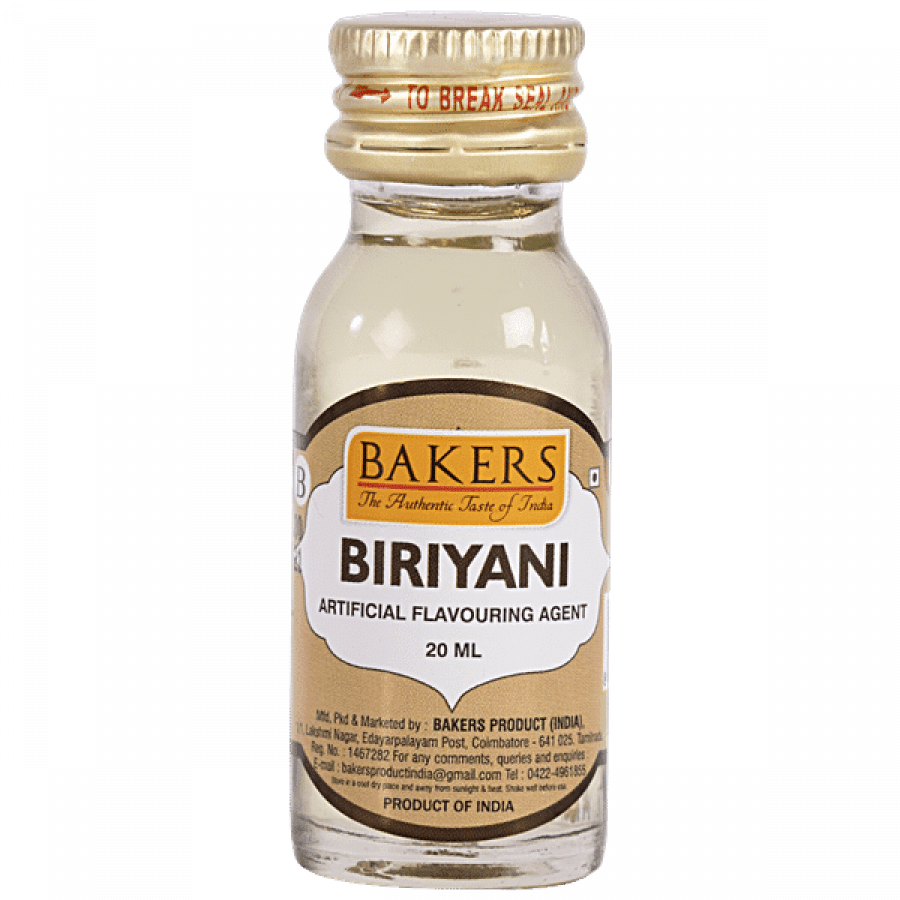 Bakers Biriyani Essence 20 Ml