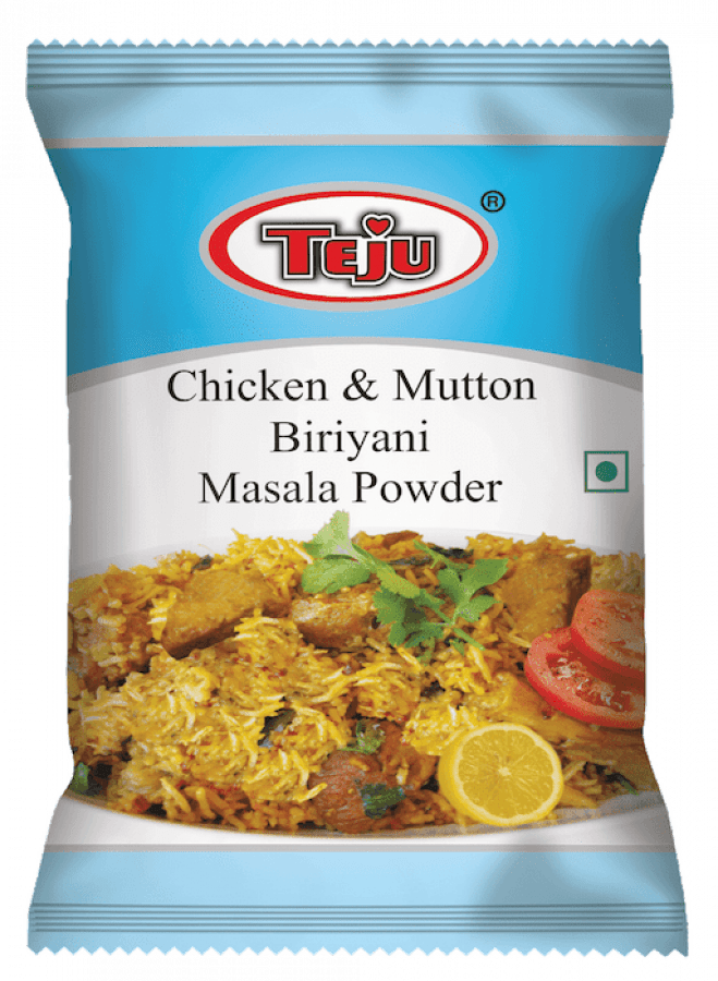 Teju Chicken & Mutton Biriyani Powder ? 20g