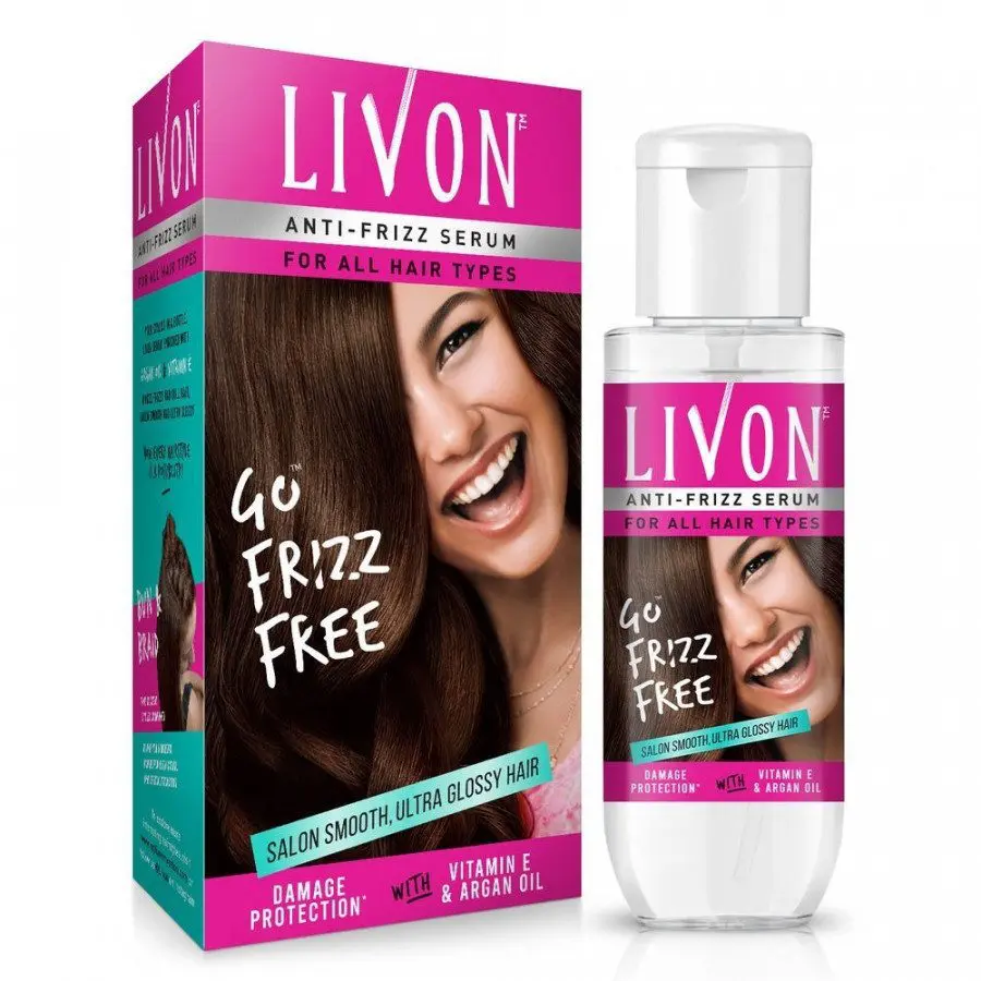 Livon Anti Frizz Serum 20Ml