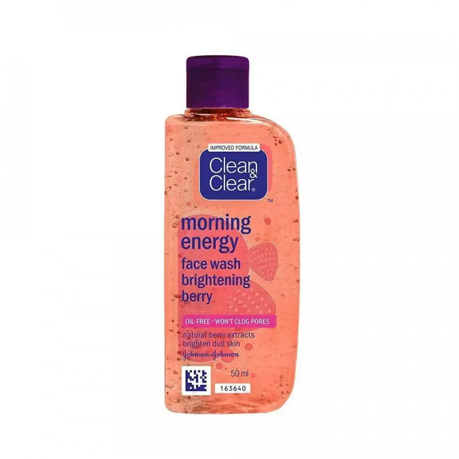 Clean & Clear Morning Energy Berry Blast Face Wash