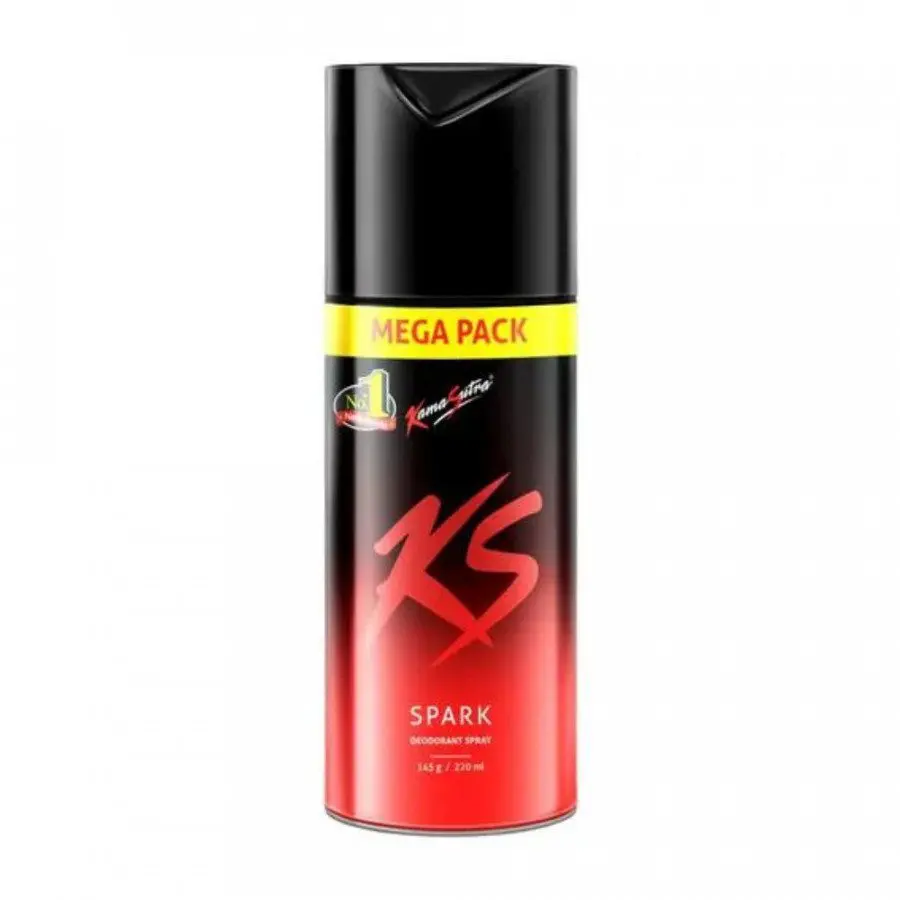 K S Kamasutra Spark Deodorant 220ML