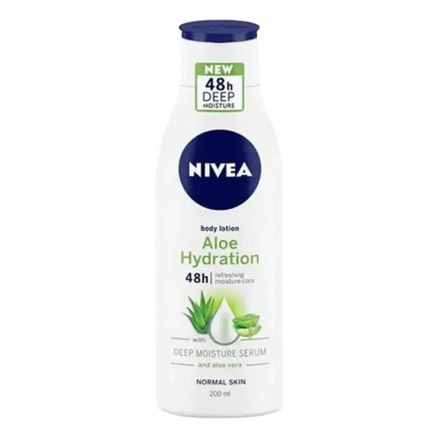 Nivea Aloe Hydration 48H Body Lotion For Normal Skin 200Ml