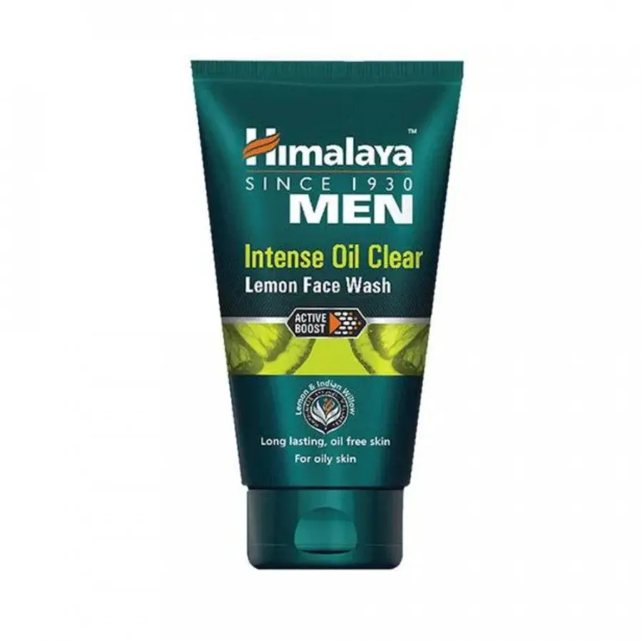 Himalaya Men Intense Oil Clear Lemon Face Wash  50 Ml