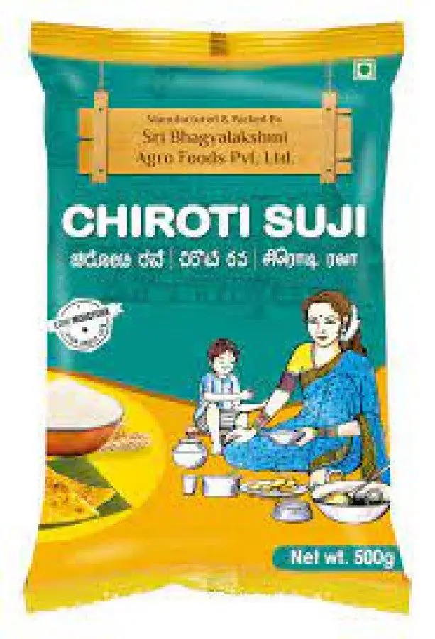 Sri Bhagyalakshmi Chiroti Suji 500g