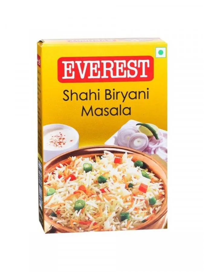 Everest Masala ? Shahi Biryani  50 G Carton