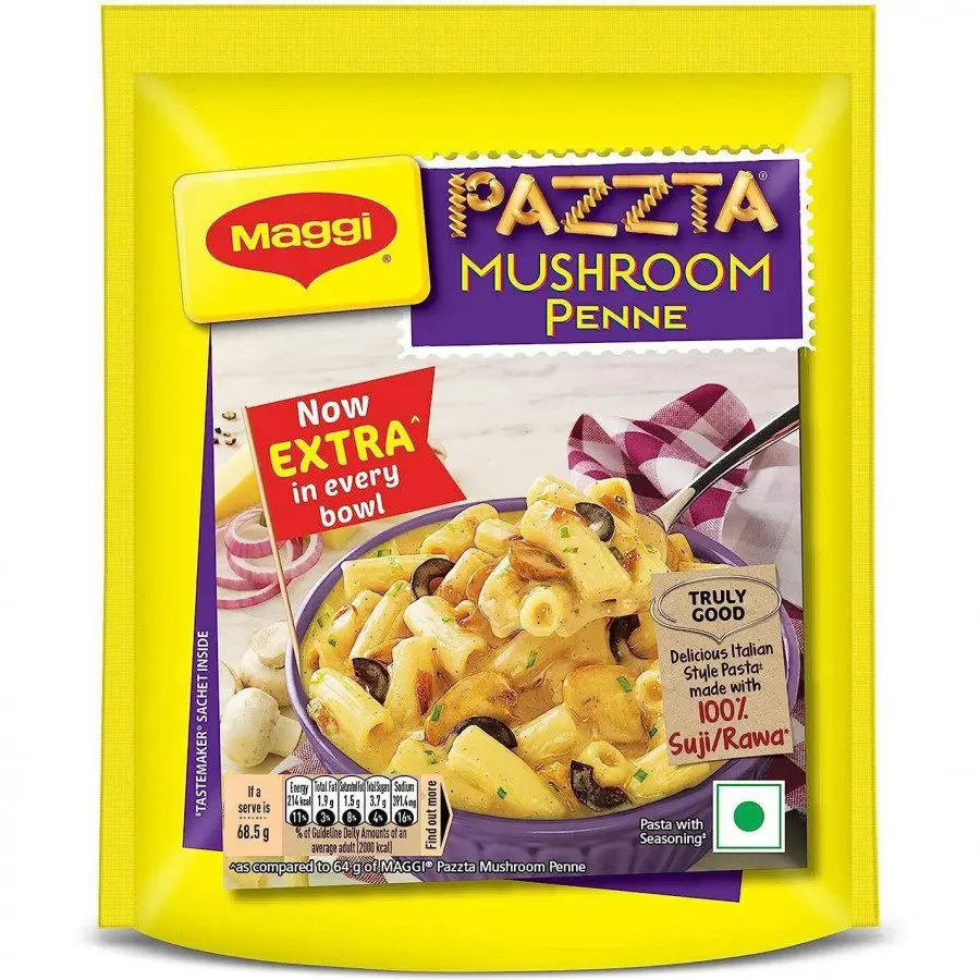 Maggi Pazzta Mushroom Penne
