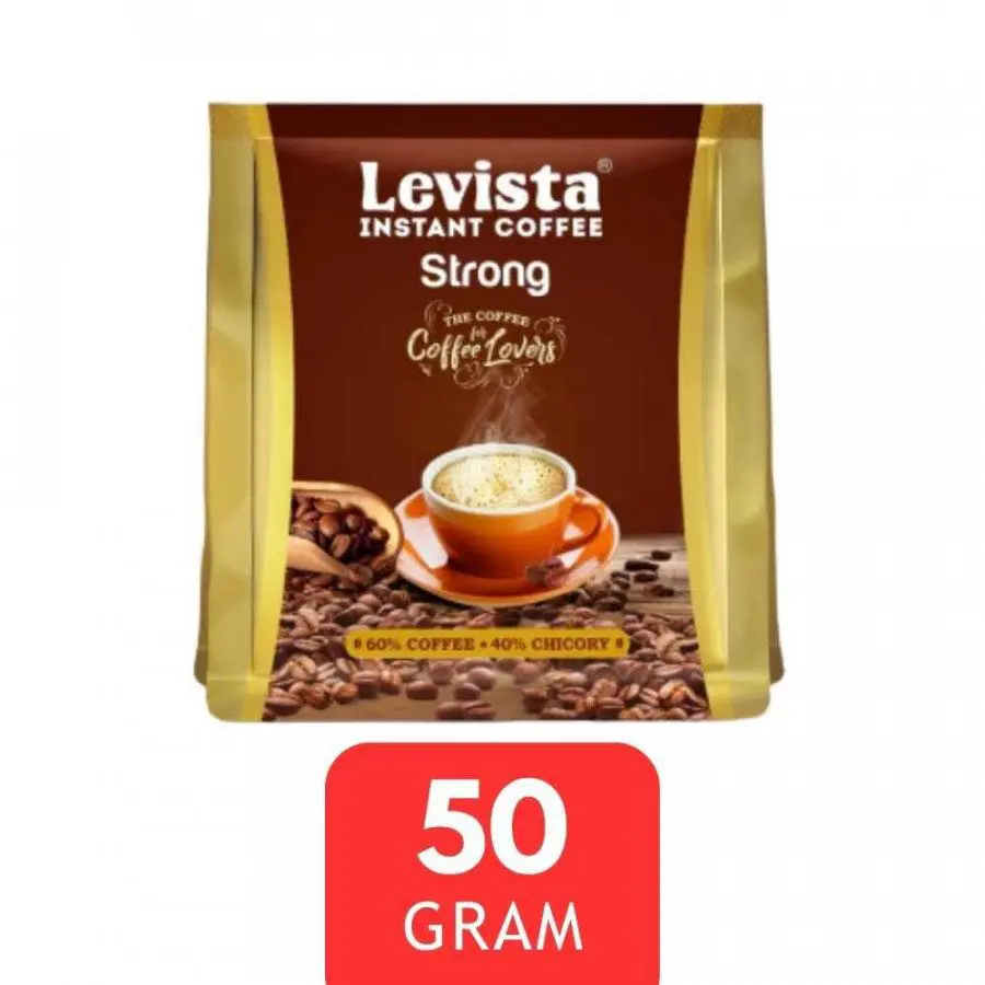 Levista Instant Coffee Strong 50g Pouch