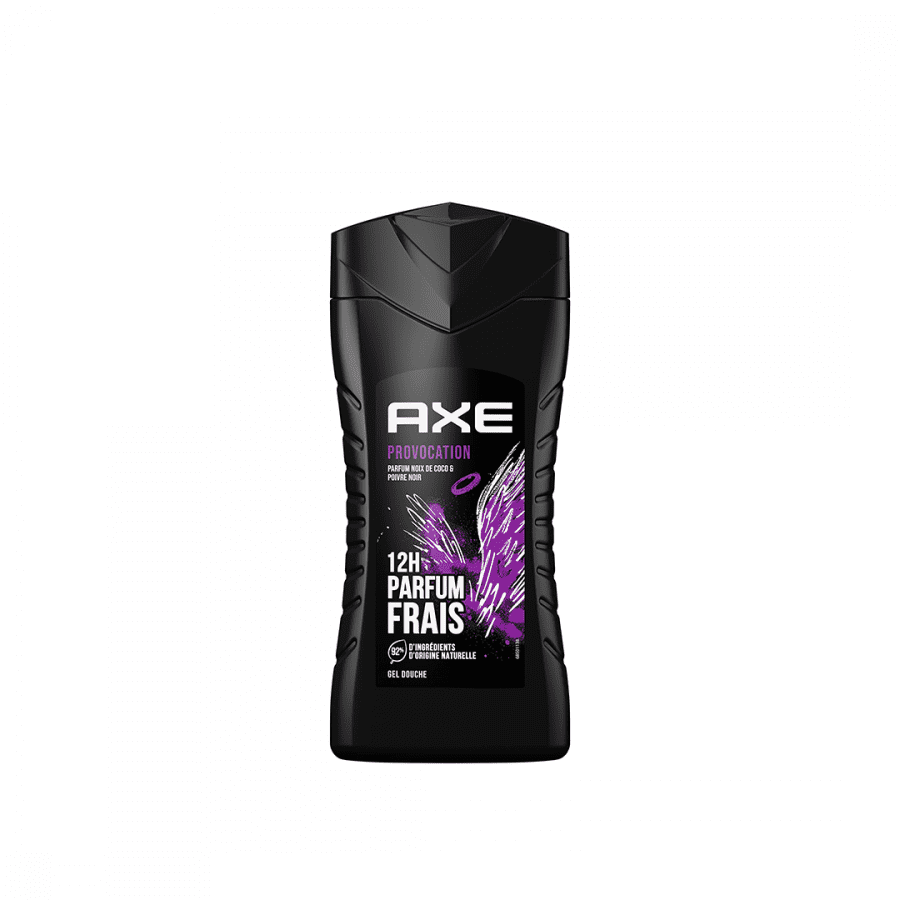 AXE Excite 3 In 1 Body, Face & Hair Wash For Men, Shower Gel, 200ml