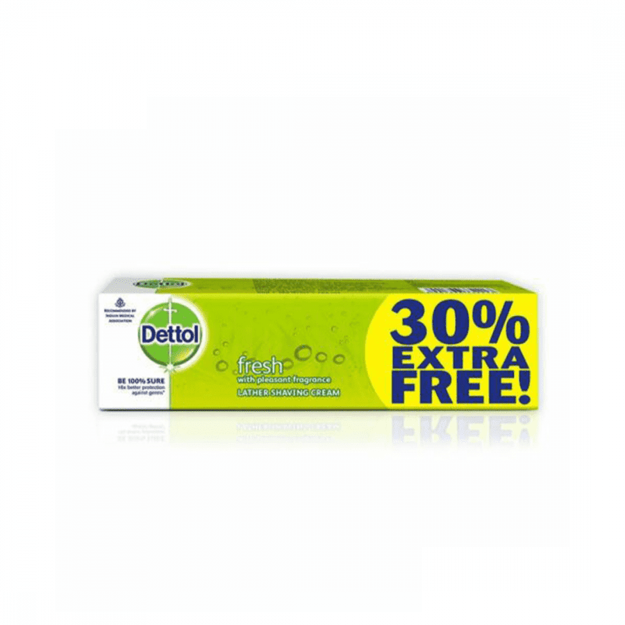 Dettol Fresh Shaving Cream  60