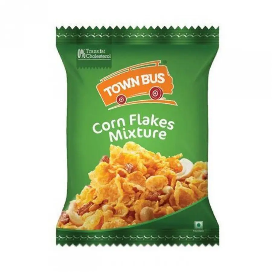 Town Bus Corn Flakes Mixture
