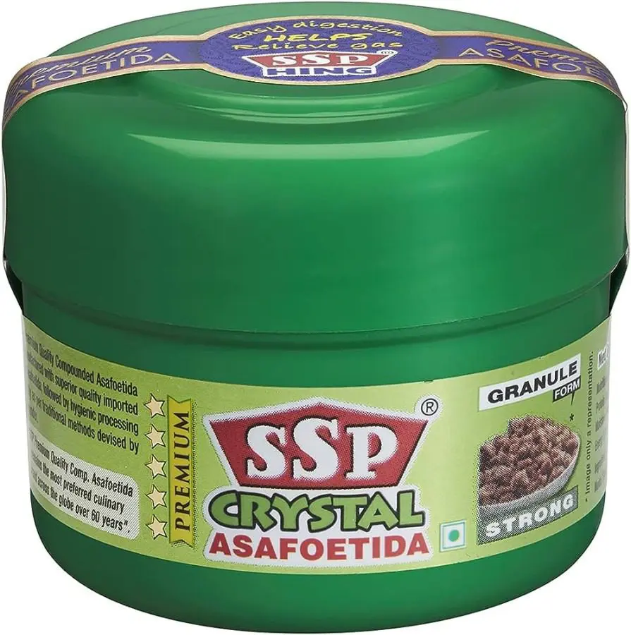 Ssp Asafoetida A S P Crystal (5 G)