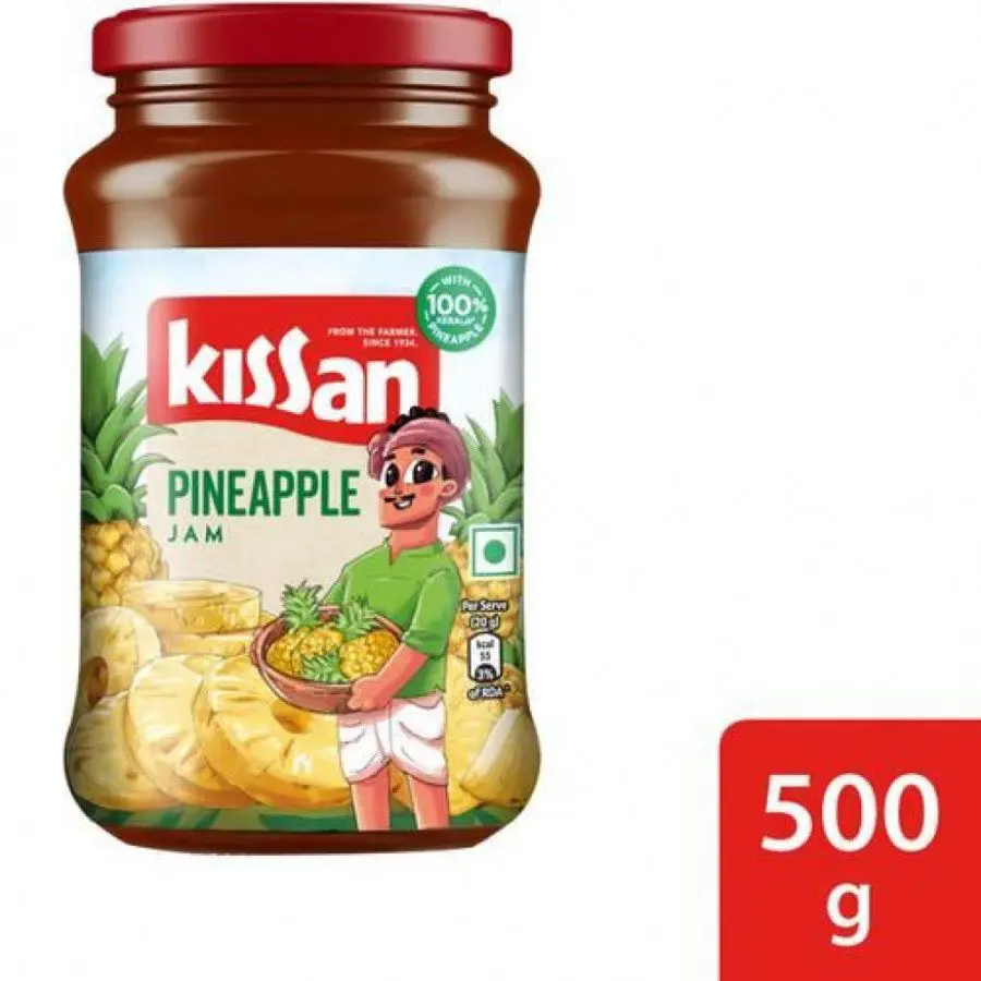 Kissan Pineapple Jam 500g