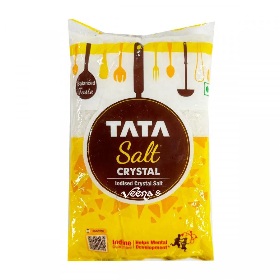 Tata Salt Iodised Crystal Salt