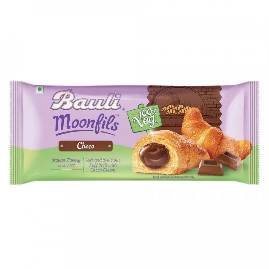 Bauli Moonfils Veg Puff Roll