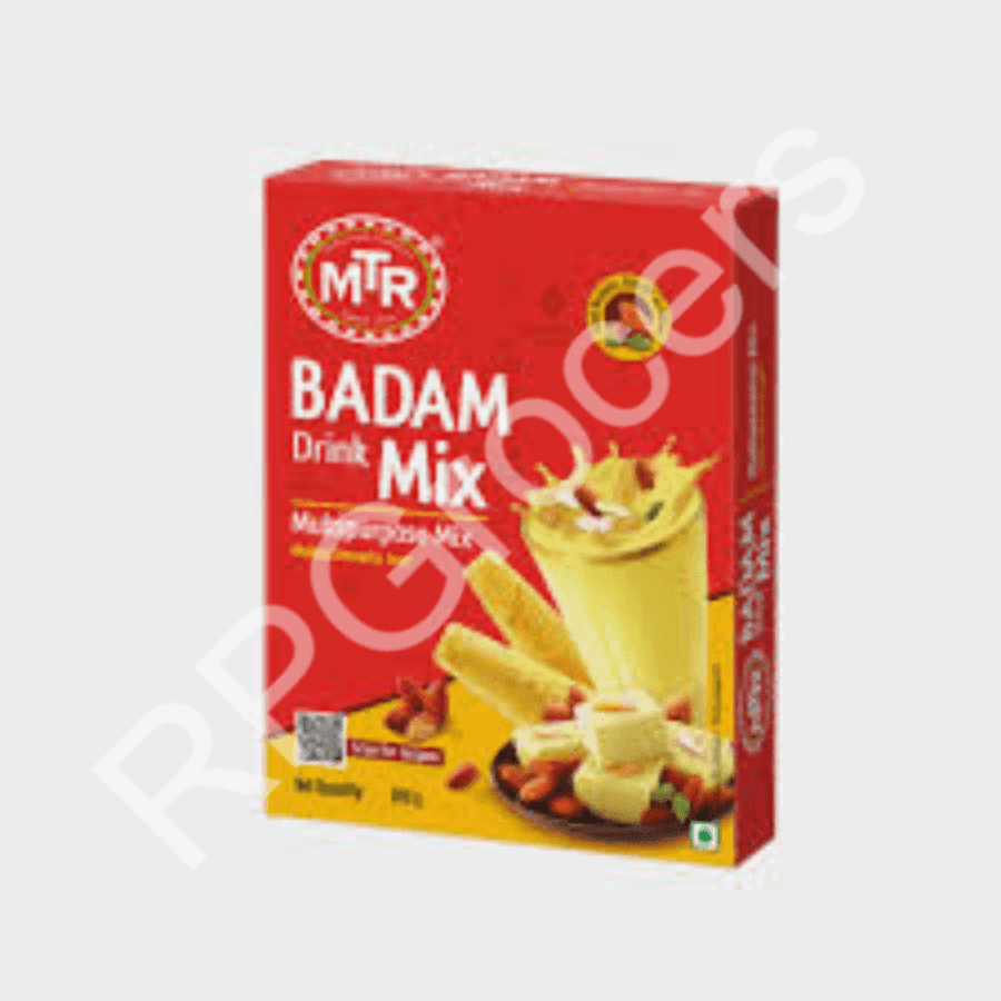 MTR Badam Drink Mix  200g Box