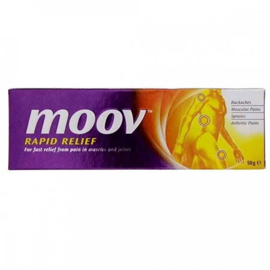 Moov Rapid Pain Relief Cream 50g